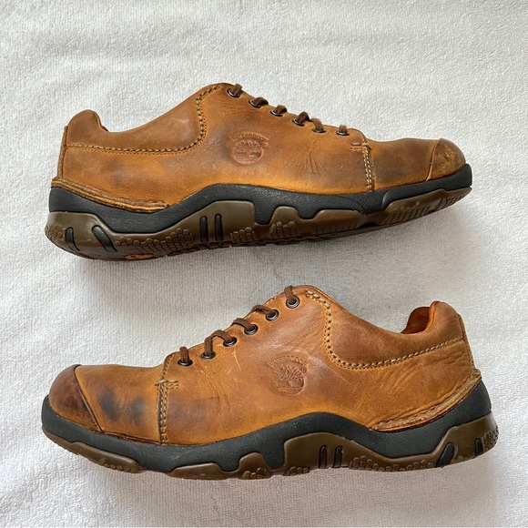 Timberland Smart Waterproof Tan Shoes - Picture 4 of 7